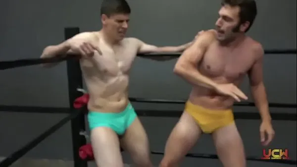 Gay Erotic Fight 2 - Domination Filem hangat panas