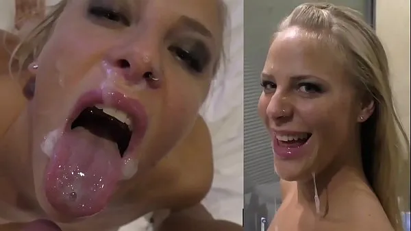Hotte Lara Cumkitten Fucked By Well Hung Stud - Deep Pussy Fuck & Huge Facial varme filmer