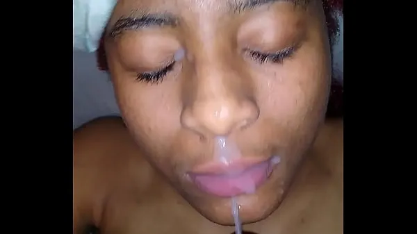 Hot Young black THOT sucks young white dick warm Movies