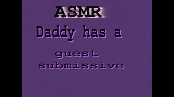 Hotte ASMR has a submissive guest varme film