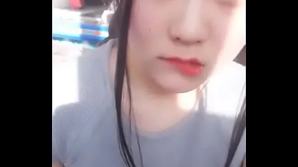 Nóng Chinese cute girl Phim ấm áp