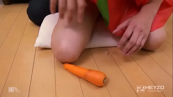 Горячие Непристойные двухместные хаори-морковки в нижней части рта! ~ - Юи Мисаки 1теплые фильмы