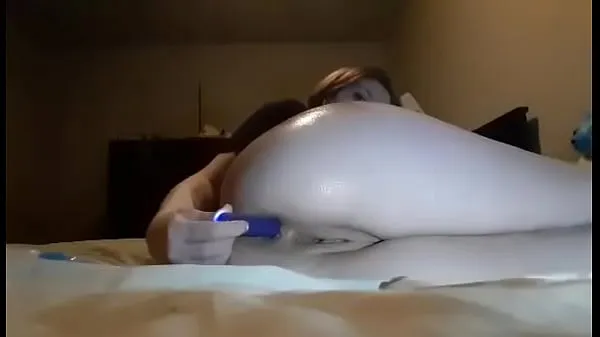 Hot Fucking my pussy with my vibrator, hitting EVERY hole warm Movies