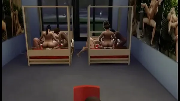 Hot Sims 4 orgy 2 warm Movies