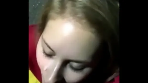 گرم Public anal sex and facial with a blonde girl in a parking lot گرم فلمیں