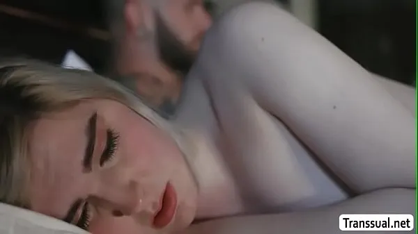 Sıcak TS Ella Hollywood passionate anal sex Sıcak Filmler