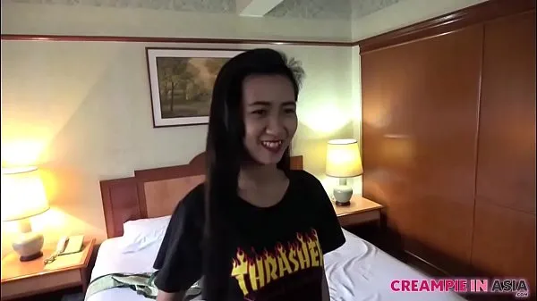 Japanese man creampies Thai girl in uncensored sex video Filem hangat panas