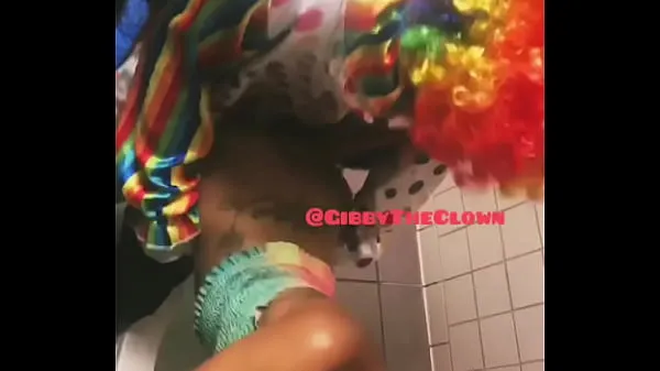 Hot Gibby The Clown bangs Jasamine Banks from the back warm Movies