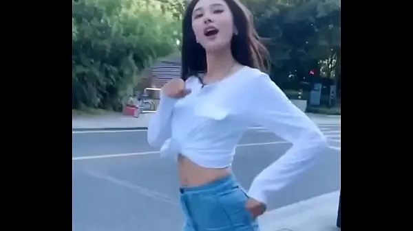 Hot Public account [喵泡] Douyin popular collection tiktok! Sex is the most dangerous thing in this world! Outdoor orgasm dance warm Movies