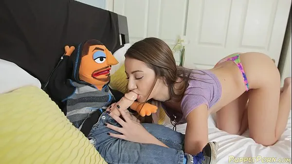 Hot Kingz of Pop - Huge Facial for Lily Adams: Puppetporn on Insta warm Movies