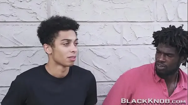 Heiße Homosexuell Teen reitet schwarzen Schlongwarme Filme