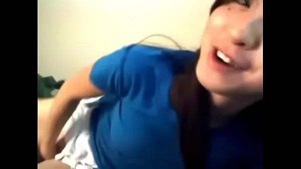 Hot Hot asian girl masturbating on webcam warm Movies