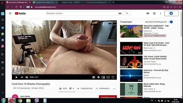 Edge that cock to eruption. Youtube version Film hangat yang hangat