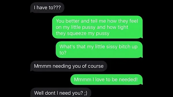 Hotte Sexting Emasculating My Sissy Bitch Humiliation varme filmer