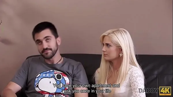 Žhavé DADDY4K. Perfectly looking young lady finds a moment to fuck senior žhavé filmy