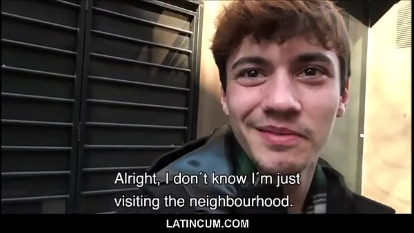 Hot Amateur Latino College Boy Twink Esteban Paid Cash To Fuck Camera Mans Best Friend POV Film hangat yang hangat