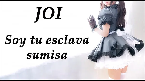 Hotte I am your slave. JOI audio in Spanish. ASMR ROL varme film