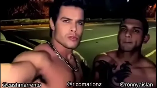 गर्म Rico Marlon and the marrento boy fucked my ass in the street गर्म फिल्में