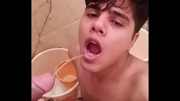 Hot Indian gay slave enjoying piss shower warm Movies