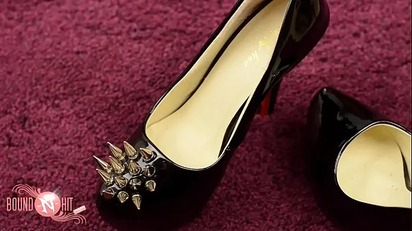 뜨거운 DIY homemade spike high heels and more for little money 따뜻한 영화