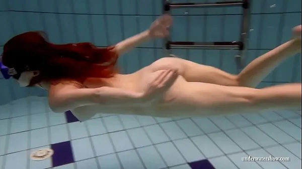 Hot Big tits brunette Mia underwater naked warm Movies