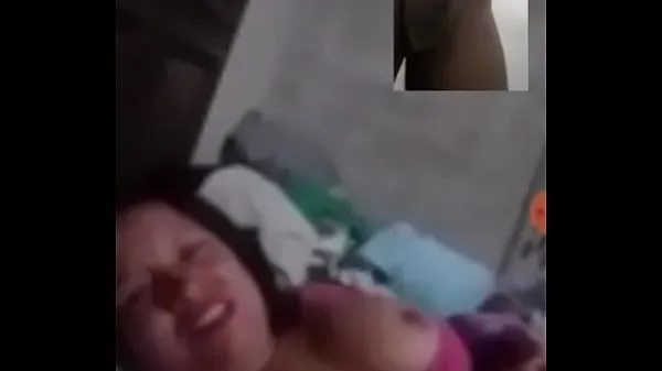 Hot He tastes my milk on video call warm Movies