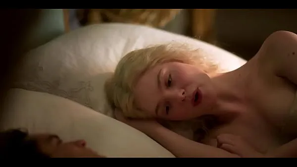 Hot Elle Fanning rides a guy warm Movies