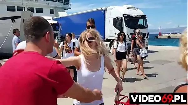 گرم Polish porn - Sex vacation in Croatia گرم فلمیں