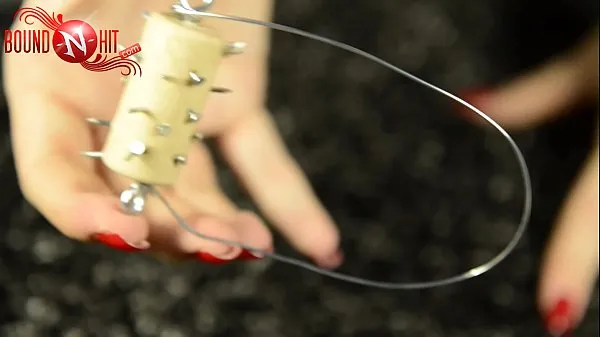 Do-It-Yourself instructions for a self-made nerve wheel / roller Filem hangat panas
