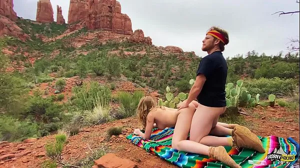 Gorące Epic Vortex Sex Adventure - Molly Pills - Horny Hiking Amateur Porn POV HDciepłe filmy