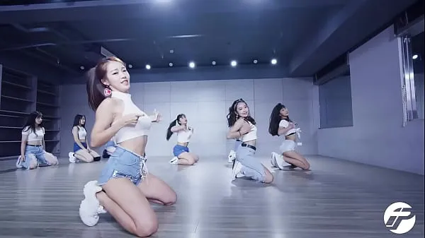 Heiße Öffentliches Konto [Meow Dirty] Hyuna Super Short Denim Hot Dance Practice Room Versionwarme Filme