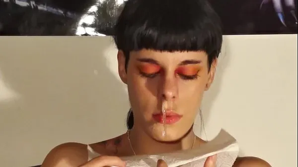 Heta Teen girl's huge snot by sneezing fetish pt1 HD varma filmer