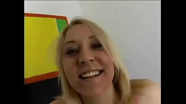 Hotte Nasty blonde babe takes cum on her butt after nice blowjob varme filmer