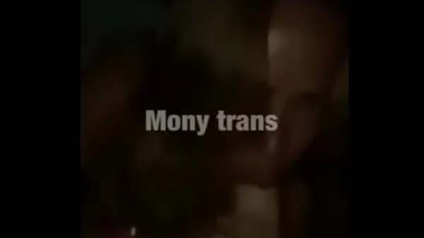 Kuumia Doctor Mony trans lämpimiä elokuvia