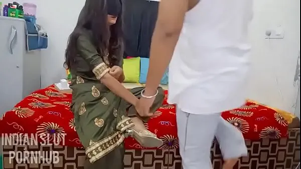 Nóng Horny bhabhi gets her pussy Creampied Phim ấm áp