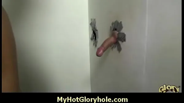 The art of amazing blowjob - Gloryhole Cock Sucking 23 Filem hangat panas