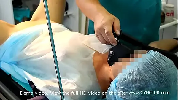Lustful gynecologist fucks (dildo) patient Film hangat yang hangat