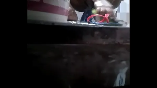Kuumia Bhabhi Bathing while devar making video lämpimiä elokuvia