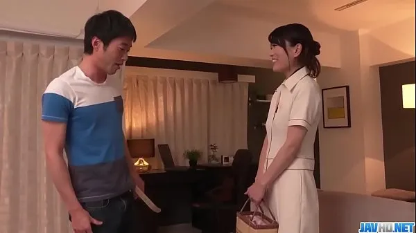 热SExy with Nana Nakamura during erotic massage - More at温暖的电影