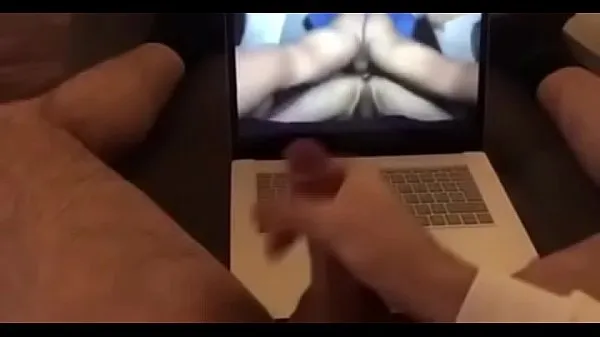 Nóng Greek Hunk Shoots Cum on My Ass to my Porn Video Phim ấm áp