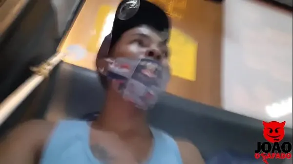 Καυτές Trying to suck on the bus - Ela Baez ζεστές ταινίες