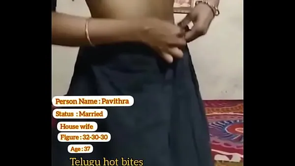 热Telugu aunty talking温暖的电影