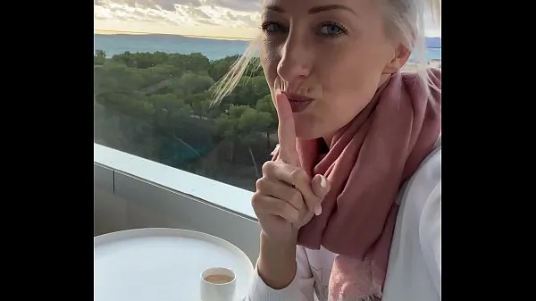 Hete I fingered myself to orgasm on a public hotel balcony in Mallorca warme films