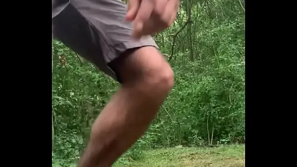 Hot Jerking in the woods warm Movies