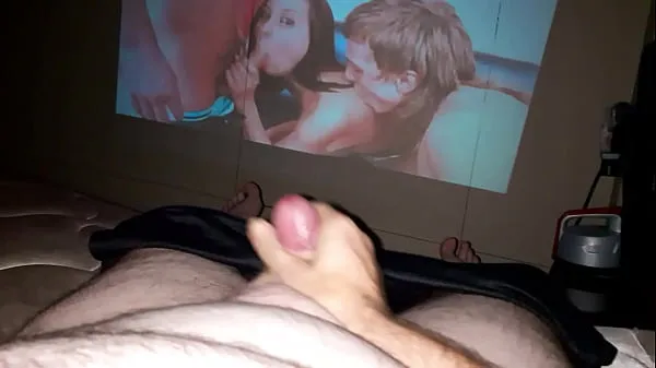 Hotte vernon Masterbating to bisex porn varme film