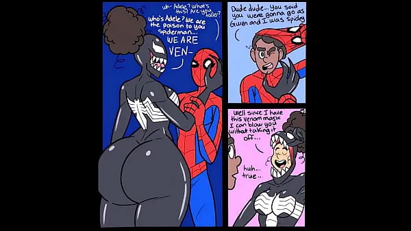 Hotte Not Safe For Spidey by Wappah varme film