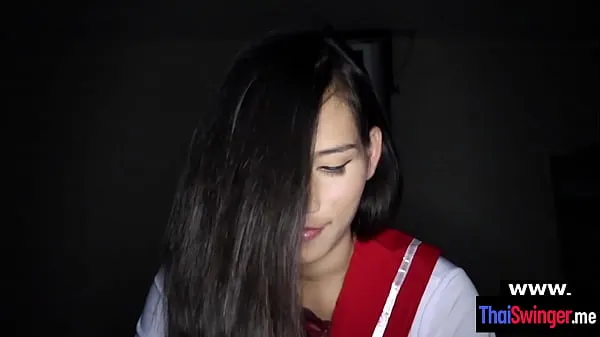 Menő Real amateur Thailand chick in uniform gets dicked meleg filmek
