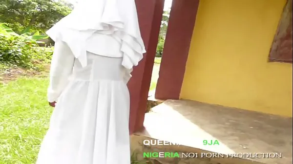 Hot QUEENMARY9JA- Amateur Rev Sister got fucked by a gangster while trying to preach warm Movies