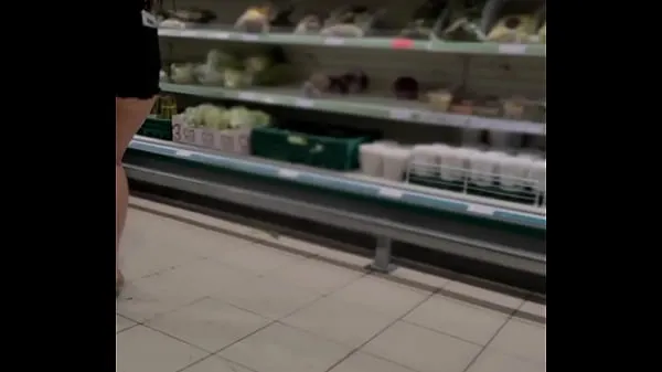 Hot Horn films wife showing off her ass to supermarket customer Luana Kazaki warm Movies