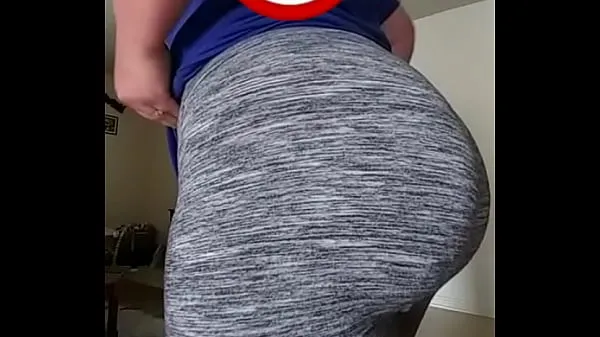 Hotte Big Ass Booty All Natural PAWG varme film